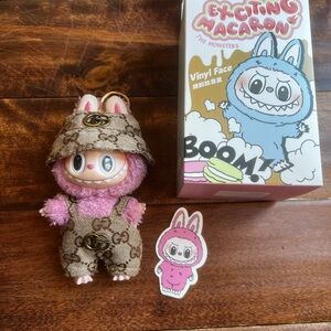 Pop Mart Labubu Lychee Berry Exciting Macaron